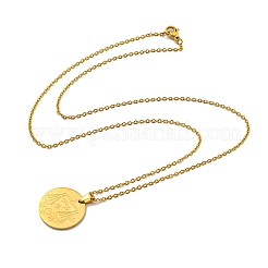 Collane con ciondolo costellazione&nbsp;LS-NJEW-S422-04G-07