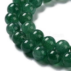 Verde naturale quarzo fragola fili di perline&nbsp;G-F756-A01-03