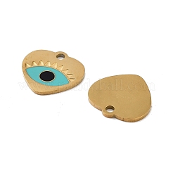 Ionenplattierung (IP) 316 chirurgischer Edelstahlanhänger&nbsp;STAS-U014-50G