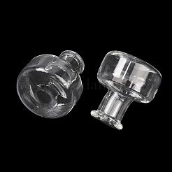 Behälter mit transparenten Glasperlen&nbsp;GLAA-G123-12