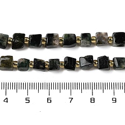 Natürliche Smaragdperlenstränge&nbsp;G-G053-B22-02