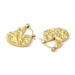 Orecchini a cerchio in acciaio inossidabile 304 per donna&nbsp;EJEW-B054-11G