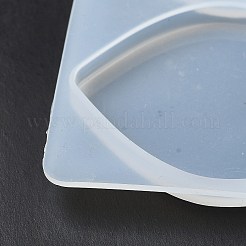 Adornos de diy para clips moldes de silicona&nbsp;X-DIY-C061-01F