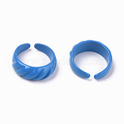 Manschettenringe aus lackierter Legierung&nbsp;RJEW-T011-31E-RS
