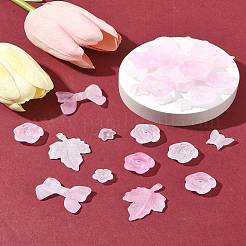 60 g de perlas acrílicas transparentes&nbsp;OACR-FS0001-90A