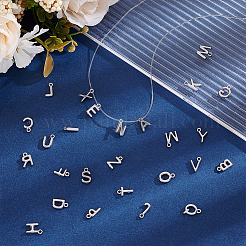 26 Stück 26 Stile Messing Charms&nbsp;KK-WR0001-92