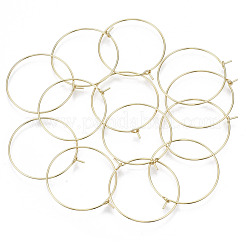 Messing Weinglas Charms Ringe&nbsp;KK-R112-037B-NF