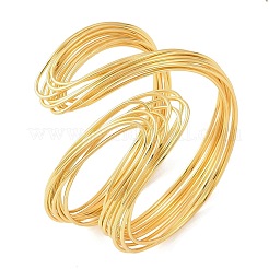 Bracelets en fil d'acier inoxydable 304 multicouches&nbsp;SA-C001-03A-G