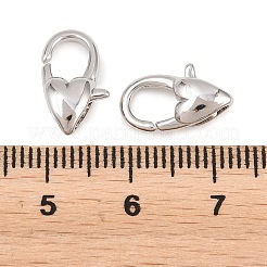 Fermoirs mousquetons en laiton&nbsp;KK-H287-08C-P