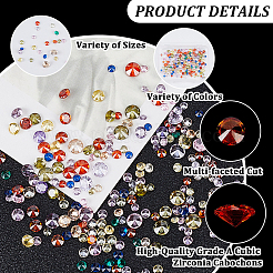 Zirkonia Cabochons&nbsp;ZIRC-BBC0003-76A