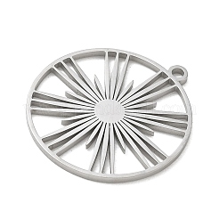 Pendentifs en acier inoxydable 304&nbsp;SA-CBAAC28-03P