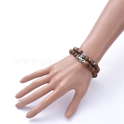 Stretch-Armbandsets&nbsp;BJEW-JB05229-01