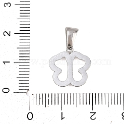 Anhänger aus Edelstahl 303&nbsp;STAS-K325-21P