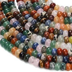 Natur gemischten Edelsteinperlen Stränge&nbsp;X-G-B189-A01-5x8mm