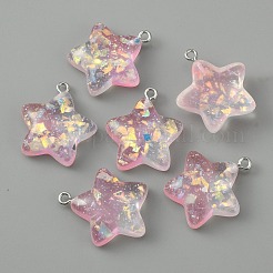 Pendentifs en résine transparente&nbsp;FIND-TAC0014-67C