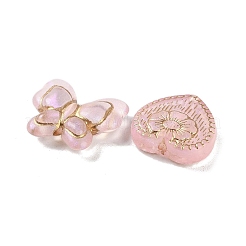 Perles en acrylique transparente&nbsp;MACR-L005-05I