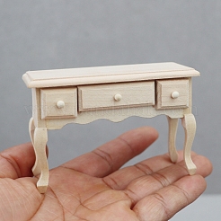 Ornements miniatures de table en bois&nbsp;PW-WG585A6-01