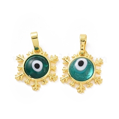 Handgefertigte Murano Anhänger bösen Blick&nbsp;ZIRC-F136-04G-07