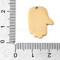 304 Edelstahl-Emaille-Anhänger&nbsp;STAS-Z179-15G
