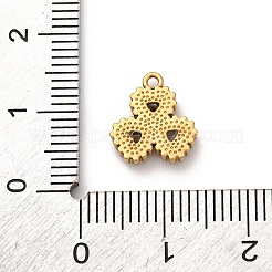 Anhänger aus Edelstahl 304&nbsp;LS-STAS-D361-03G-02