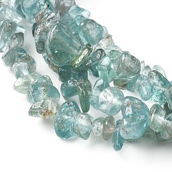 Perline apatite naturale fili&nbsp;G-F666-01B-01