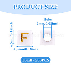 Opake Legierung Perlen&nbsp;MACR-TAG0001-07F