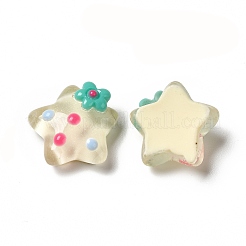 Durchscheinende Harz-Cabochons&nbsp;LS-RESI-E034-01A