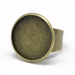 Eisen Ringmechaniken mit Träger&nbsp;MAK-Q011-41AB-20mm-NR