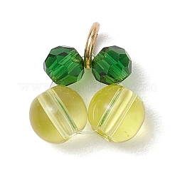 Glas Anhänger / charms&nbsp;PALLOY-JF02935