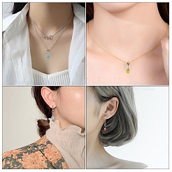 Colgantes de cristal&nbsp;HJEW-SC0001-07