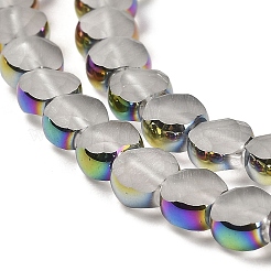 Fili di perle di vetro smerigliato elettrolitico&nbsp;EGLA-Z001-01E