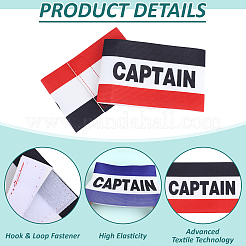 18 Stück elastisches Polyesterarmband in 9 Farben&nbsp;DIY-ME0003-14