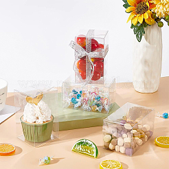Transparente Kunststoff-PVC-Box Geschenkverpackung&nbsp;CON-WH0060-02C