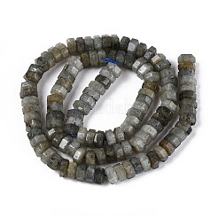 Natur Labradorit Perlen Stränge&nbsp;G-N357-14A-07