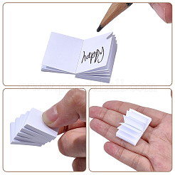 Mini-Buchdekorationen aus Papier&nbsp;DJEW-CP0001-45A