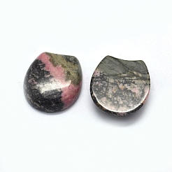 Natürliche Rhodonit-Cabochons&nbsp;G-O175-13F