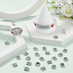 52 Stück 26 Stile Zinklegierung Hohlverbinder Charms&nbsp;FIND-SC0009-80