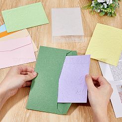 Plastikprägeordner&nbsp;DIY-WH0632-93D