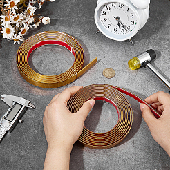 Kantenumleimer aus PVC-Kunststoff&nbsp;DIY-WH0581-03