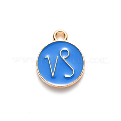 Pendente smaltati in lega&nbsp;ENAM-S124-01A-02E
