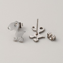 Pendientes de acero inoxidable 304 para mujer&nbsp;EJEW-TAC0010-016P