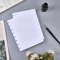 Einlagenpapier für A8-Ringnotizbücher&nbsp;AJEW-ME0003-23