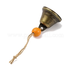 Ornamenti appesi a forma di campana di ferro&nbsp;HJEW-JM02446