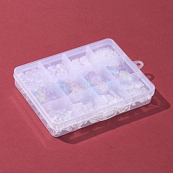 Transparente Acryl Perlen&nbsp;OACR-FS0001-12