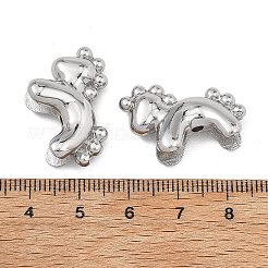Legierung Tibetische Perlen&nbsp;AL-E003-06P
