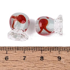 Flores interiores hechas a mano con cuentas de vidrio soplado&nbsp;LAMP-Q039-13D