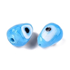 Handgemachte Glasperlen bösen Blick&nbsp;LAMP-T021-16C