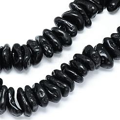 Natur Tektit Perlenstränge&nbsp;G-Q481-52