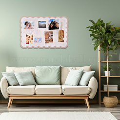 Autocollants muraux rectangulaires en feutre pour tableau d'affichage&nbsp;AJEW-WH0796-40D