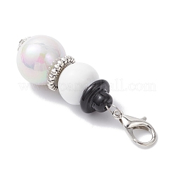 Decoraciones colgantes de murano hecho a mano&nbsp;HJEW-JM04006-02